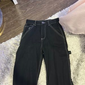 Garage denim jeans with pockets